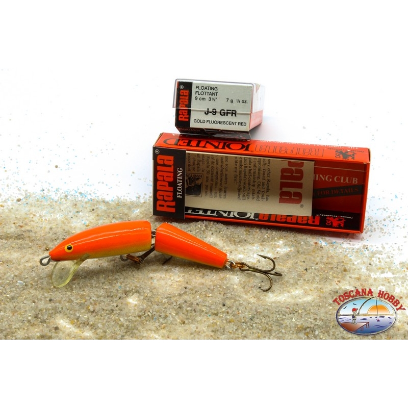 Les leurres Rapala Jointed 7 gr 9 cm Flottant