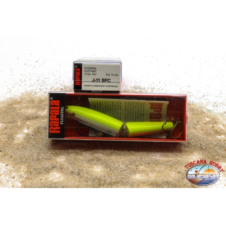 Lures Rapala Jointed 9 gr 11 cm Floating
