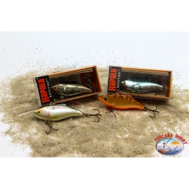 Les leurres Rapala Rattlin Rap RNR-5, 11 grammes Naufrage AR.749