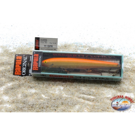 Lures Rapala Original Floater F-11, 6 grams Floating F-11 GFR