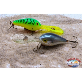 Esche artificiali Rapala Downdeep Rattlin' Fat Rap DRFR-5, 5 cm, 13 gr AR.773