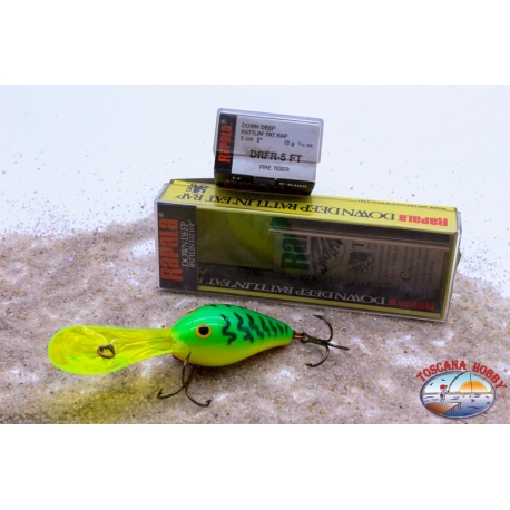 Appât artificiel Rapala Rateau de fond Rap DRFR-5, 5 cm, 13 gr DRFR-5 PI