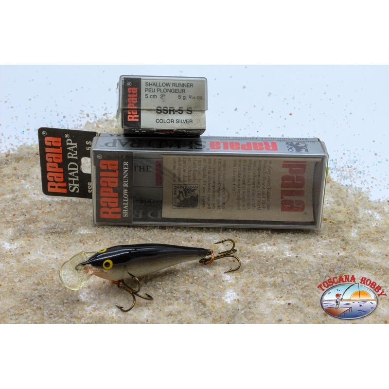 Artificial bait Rapala Shad Rap Shallow Runner SSR - 5 S, 5 gr