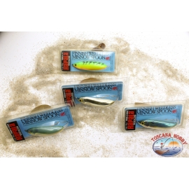 Appâts artificiels Rapala Fin sans pépins Cuillère Finlandaise Minno SP RMS-6,6 cm 10 gr main