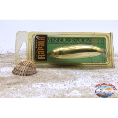 Appât artificiel Cuillère Rapala Minno SP RMST-7,7 cm 15 gr RMST-7 CH