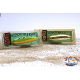 Appât artificiel Cuillère Rapala Minno SP RMST-7,7 cm 15 gr main