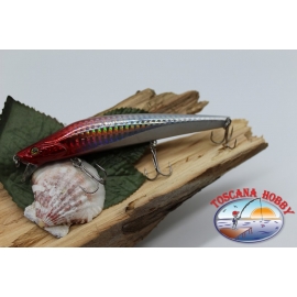 Artificial Minno Dolce sweet Spinning Viper 12,5 cm-18gr Sinking col. red head V299