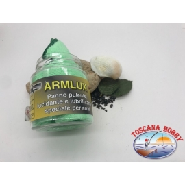 Panno pulente, lucidante e lubrificante, speciale per Armi - Armlux ST.74