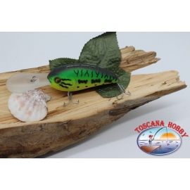 Artificial Crank, 8cm-28gr. floating, col. Bullfrog, spinning. FC.V167