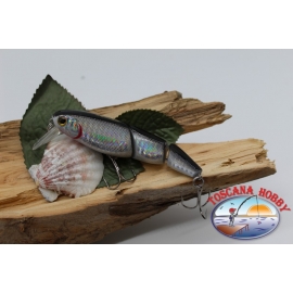 Minnow snodato 3 pezzi Viper 9,5cm-18gr Floating col. muggine V309