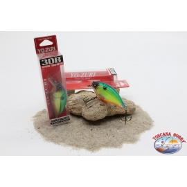 Un leurre Yo-Zuri Squarelip peu profonde 70mm 16gr Flottant 