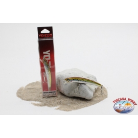 Cebo Artificial de Yo-Zuri Crystal Minnow 90 mm 7,5 g Flotante AR.850