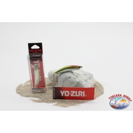 Un leurre Yo-Zuri Crystal Minnow 70 mm 5gr Flottant AR.851