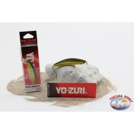 Artificial bait Yo-Zuri Crystal Minnow 70mm 5gr Floating AR.852