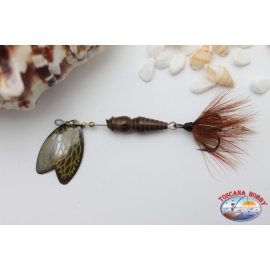 Fishing spoons, Mepps Thunder Bug, rotating, mis. 2, R. 231