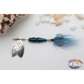 Cucharas de pesca, Mepps Thunder Bug, rotativas, mis. 2, R. 232