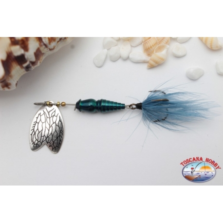 Fishing spoons, butterfly Mepps, rotating, mis. 2