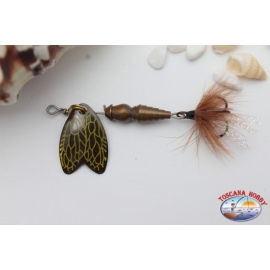 Fishing spoons Mepps butterfly-rotating mis. 1