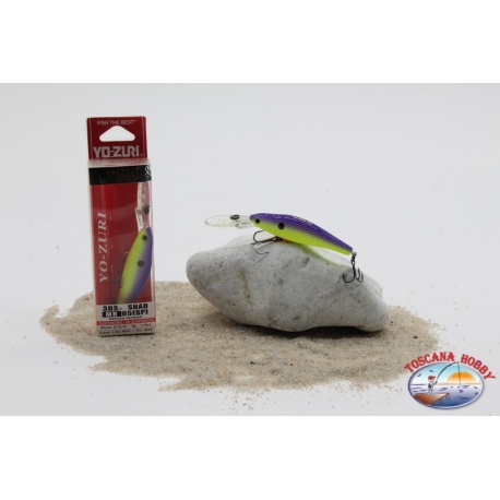 Artificial bait Yo-Zuri 3DS SHAD MR 65mm 6gr Suspending 