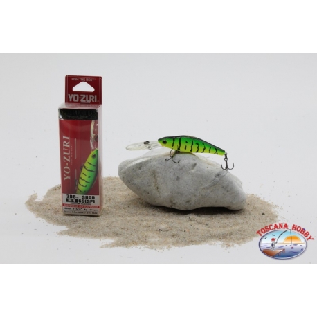 Artificial bait Yo-Zuri 3DS SHAD MR 65mm 6gr Suspending 