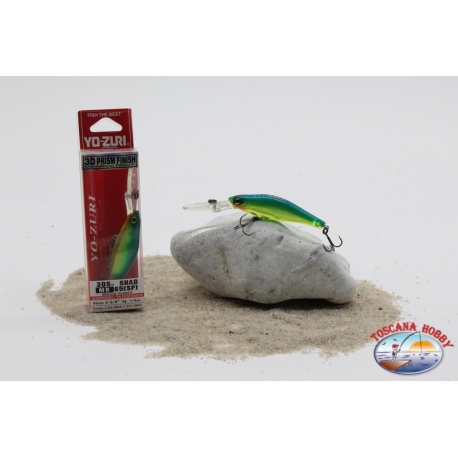 Un leurre Yo-Zuri 3DS SHAD M. 65mm 6gr de Suspension 