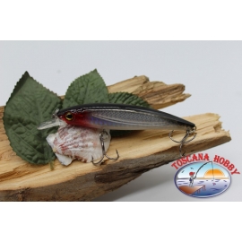 Artificial Minno rap Rapala type Viper 10cm-15,3 gr Sinking col. red head V313