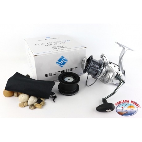 Surfcasting reel Sonnenuntergang Suntrack SW 8006 FD