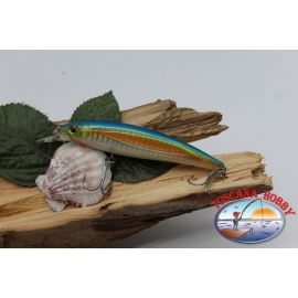 MinNo rap Rapala type Viper 10cm-15,3 gr Sinking Col. rainbow trout v315