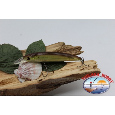 Artificiale Minnow Rapala Viper 10cm-15,3gr Sinking col. boga FC.V317