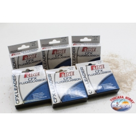Fluorocarbon CFX P-Line-from 0.21 mm to 0.49 mm-for terminals. F. 66
