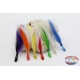 Trolling lures: craft head saltpeter with 9 cm feather-preview