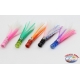 Trolling lures: kalice octopus head + 7 cm feather-preview