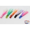 Trolling lockt: Kalice Octopus Kopf + 7 cm Feder-Vorschau