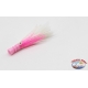 Trolling lures: kalice octopus head+7 cm feather-color Y09