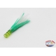 Trolling lures: kalice octopus head+7 cm feather-color M9