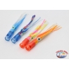 Trolling lures: whistling hand-crafted head mounted with 9 cm octopus-preview