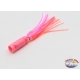 Trolling lures: whistling hand-crafted head mounted with 10,5 cm octopus-Color 1