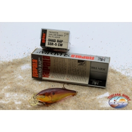 Cebo artificial Rapala Shad Rap Shallow Runner SSR - 5 CW, 5cm AR.770