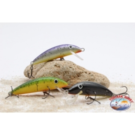 Cebos artificiales real winner Minnow - 7 cm, 12 gr Hundiendo AR.796