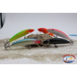 Artificial bait Real winner Squid Minnow - 10 / 12cm, 17 / 24GR AR.797