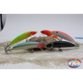 Esche artificiali Real Winner Squid Minnow - 10/12cm, 17/24gr AR.797