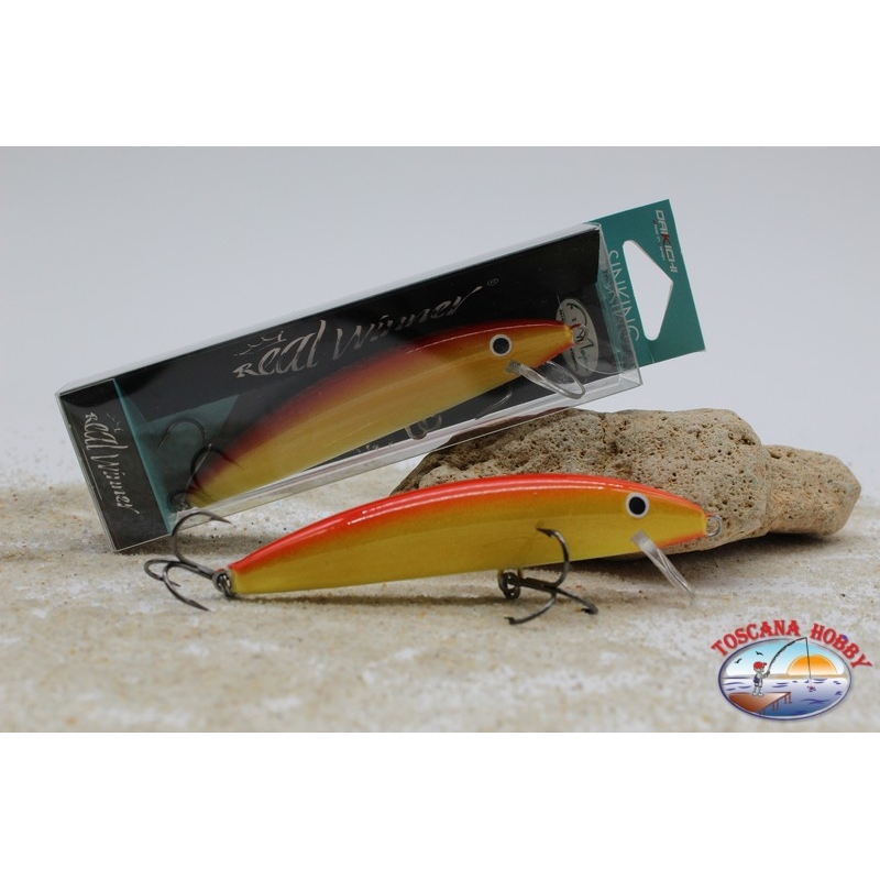 Esche artificiali Real Winner Minnow - 12 cm, 24 gr Sinking AR.801 - Foto 8 di 11