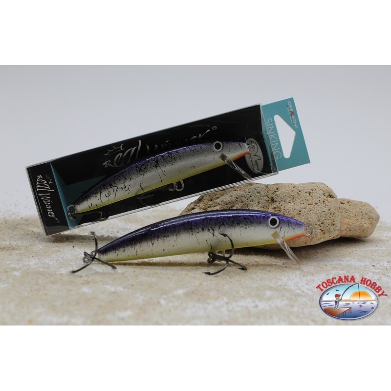 Esche artificiali Real Winner Minnow - 12 cm, 24 gr Sinking AR.801 - Foto 9 di 11