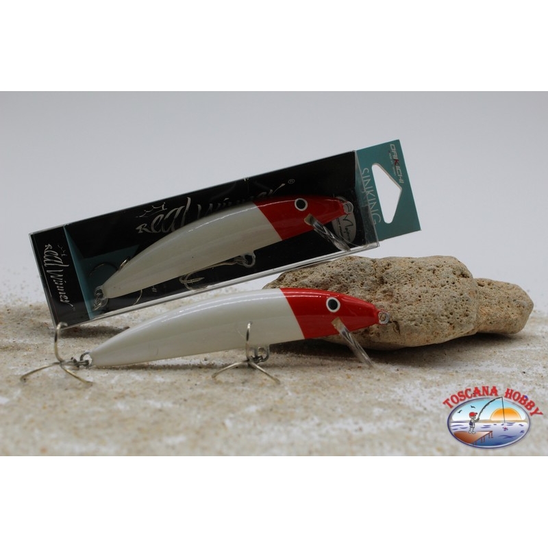 Esche artificiali Real Winner Minnow - 12 cm, 24 gr Sinking AR.801 - Foto 10 di 11