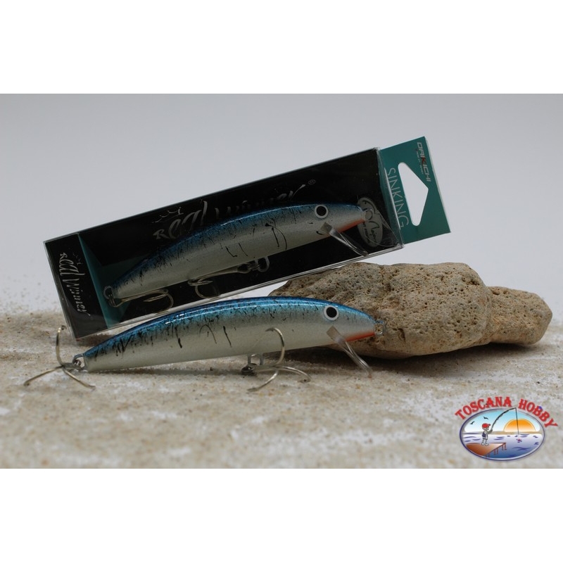 Esche artificiali Real Winner Minnow - 12 cm, 24 gr Sinking AR.801 - Foto 11 di 11