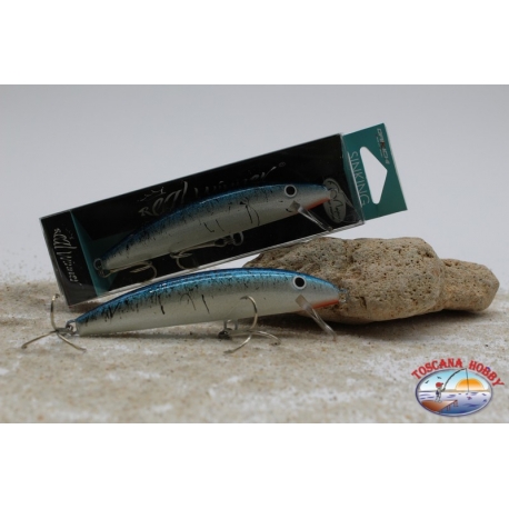 Esche artificiali Real Winner Minnow - 12 cm, 24 gr Sinking - Colore DA