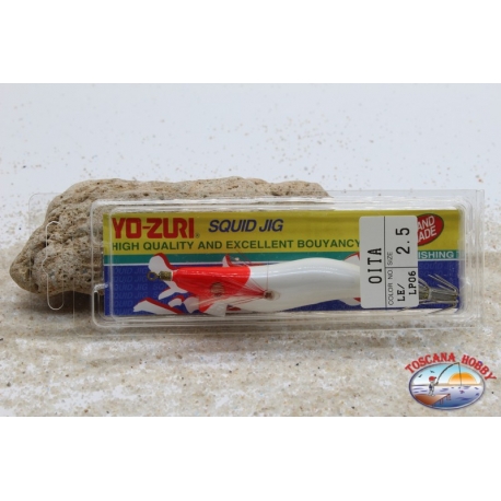 Totanare Yo-Zuri Squid Jig-Oita 2.5 in pvc - Farbe LE / LP06