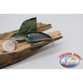 Artificial Crank, 8cm-28gr. floating, col. sardine, spinning. V178