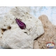 Löffel wellenförmige Forelle Bereich-Löffel 2,7 gr-3,2 cm Fuchsia / Schwarz
