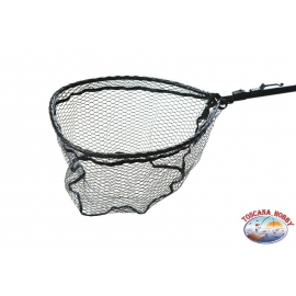 Garbolino mesh in folding rubber with hook and magnet ST.77